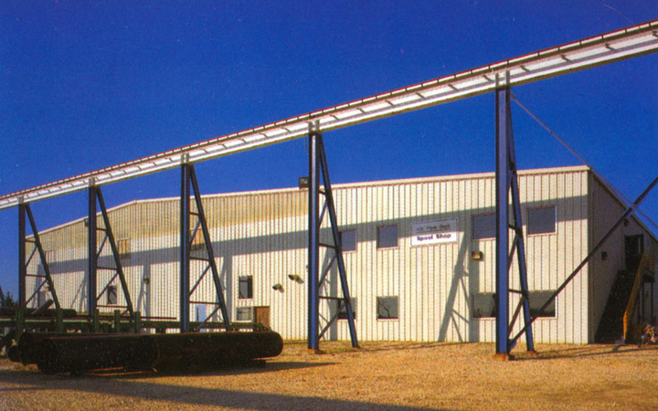 Alabama Shipyard Pipe Shop