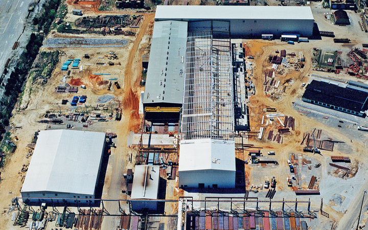 Alabama Shipyard Profile Building