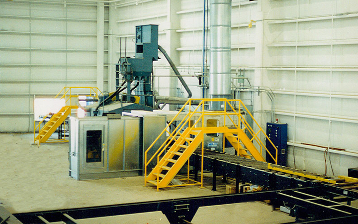 Alabama Shipyard Shot Blaster