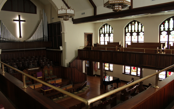 Cullman  First  United  Methodist  Interiors 10