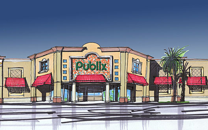 Publix Rendering