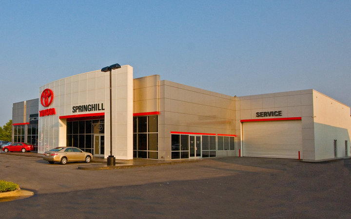 Springhill  Toyota  Renovation 2