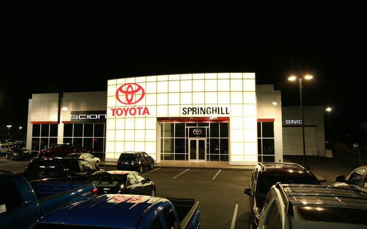 Springhill  Toyota  Renovation  Mobile