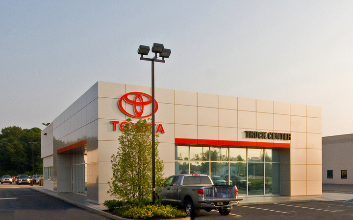 Springhill  Toyota  Truck  Center  Renovation  Mobile